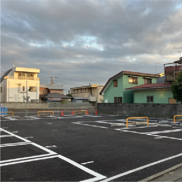 「小田急パーキング西調布駅前第1」の施設写真