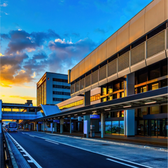 豊中エリア（大阪国際空港）